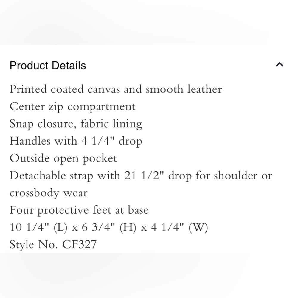 COACH Mini Lillie Jumbo Floral Satchel - Picture 14 of 14